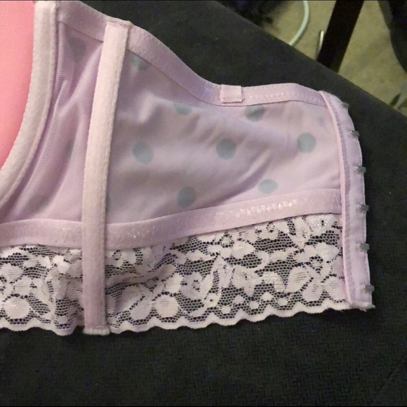 PINK bustier strapless - Picture 2 of 4
